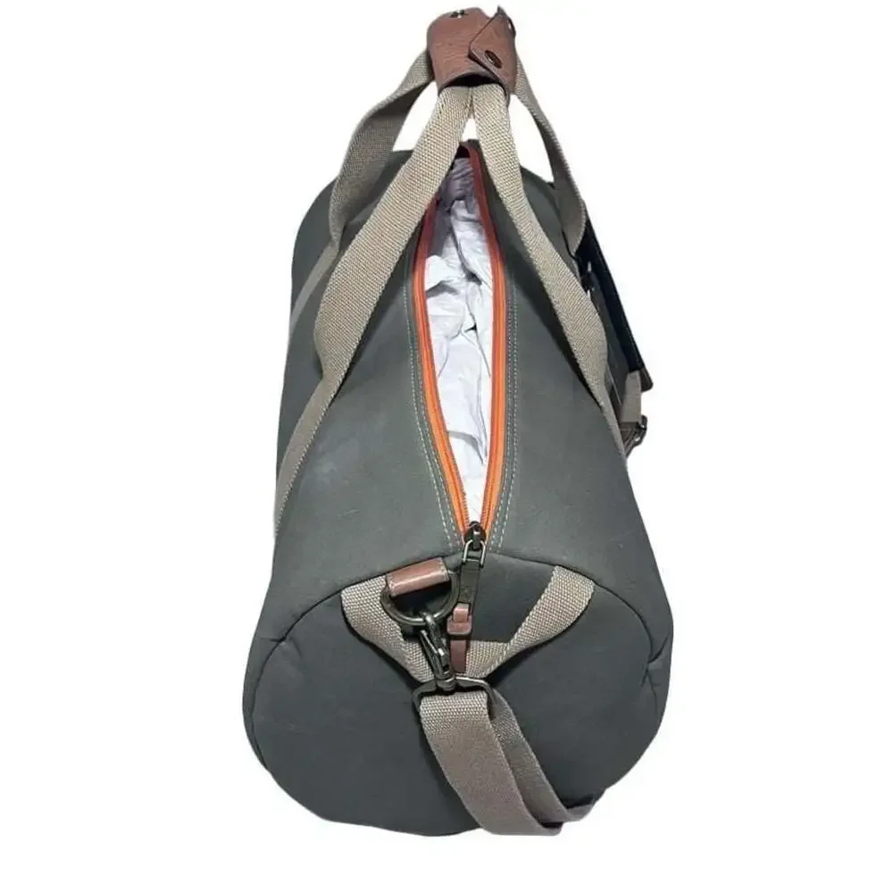 Boarding Pass Voyager Waxed Canvas Duffel Olive BPB1080